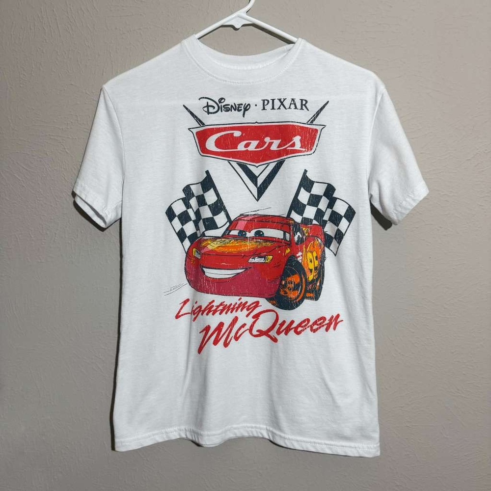Disney Pixar Cars Lightning McQueen Graphic Tee